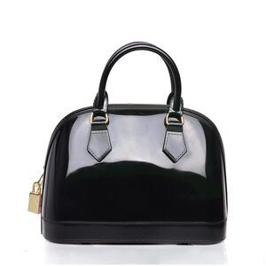 6938 Jelly Crossbody Purse Shoulder Bag, Candy Color Tote Satchel